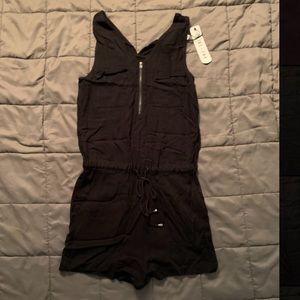 Black romper